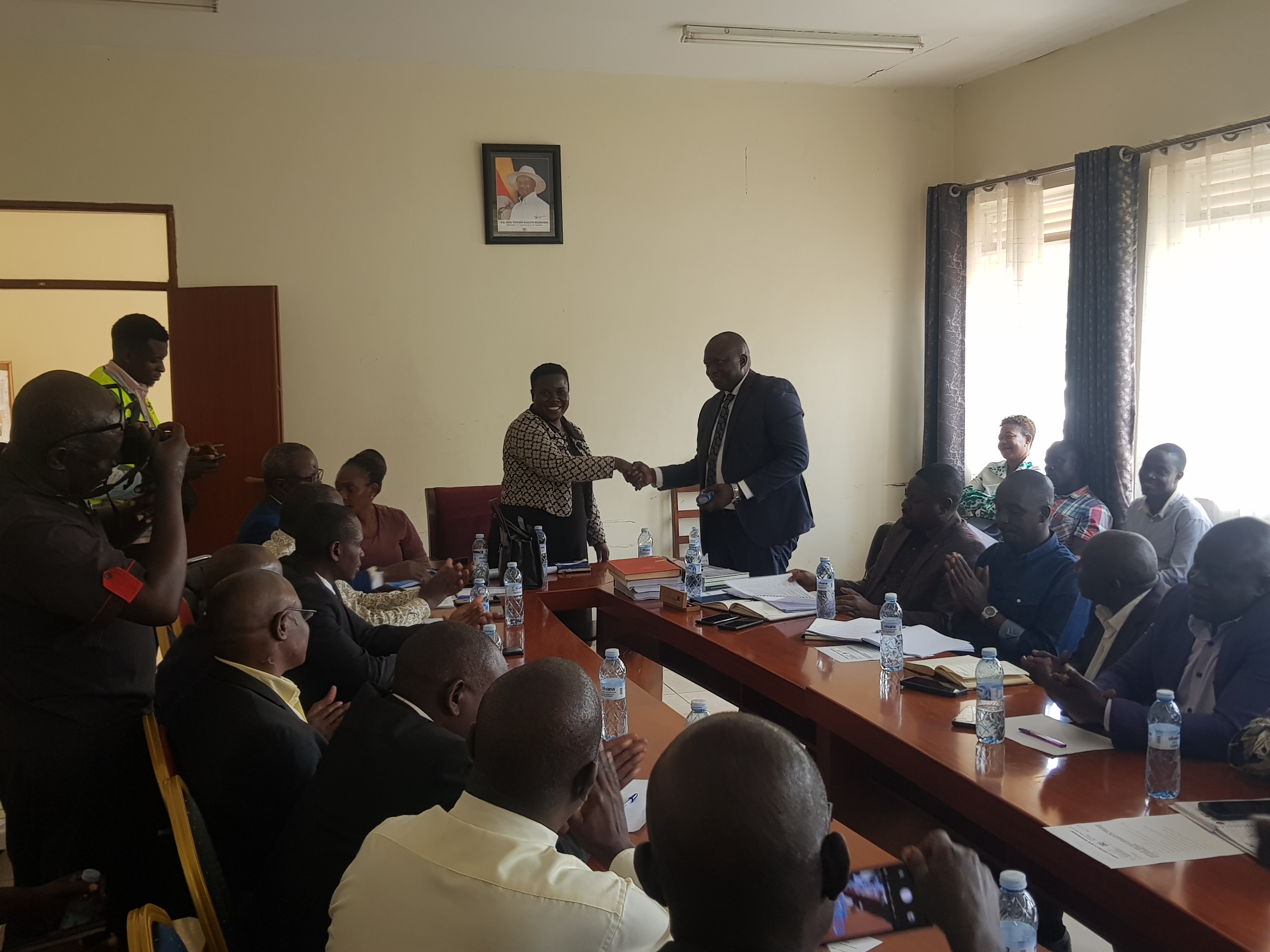 Senior Management Meeting held on 22/07/2024 in the district boardroom.
Senior Management Meeting held on 22/07/2024 in the district boardroom.