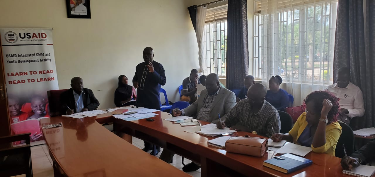 District HIV/AIDS coordination meeting to review performance in respect to HIV,TB and Malaria and to also have Implementing partners present reports for activities done in the three fields. DAC meeting