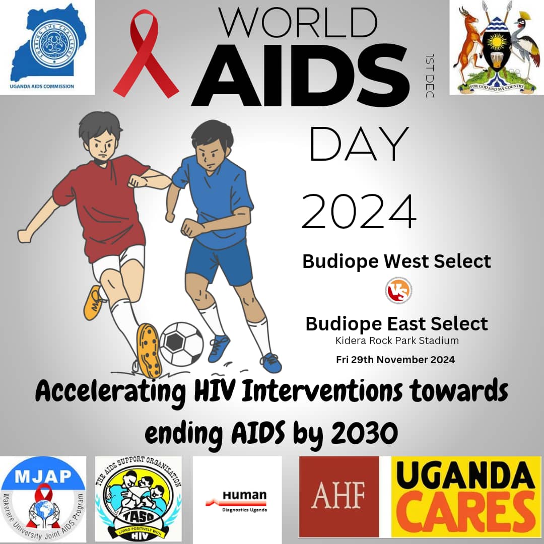 National Commemoration of World AIDS day 2024 in Buyende District LG World AIDS day 2024