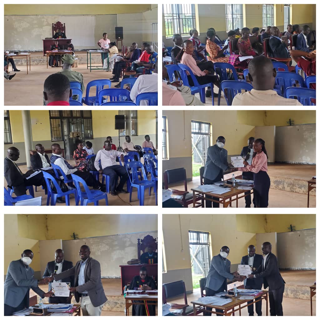 Kamuli District Council approves 70,134,986,000 UGX budget for the Financial year 2025/2026.
The District Chairperson, thanked council, and the technical team for the support and prayers for the 5 months that he has been out of office.
In the same vain, the District Speaker congratulated former Councilors
1. Hon. Magala Leo
2. Hon. Zuhura
3. Hon. Baguma Stephen
4. Hon. Bakaki Rachel
5. Hon. Alibaomulamu
all who have joined civil service and those present were awarded certificates in appreciation for their services. KAMULI DISTRICT COUNCIL 2025